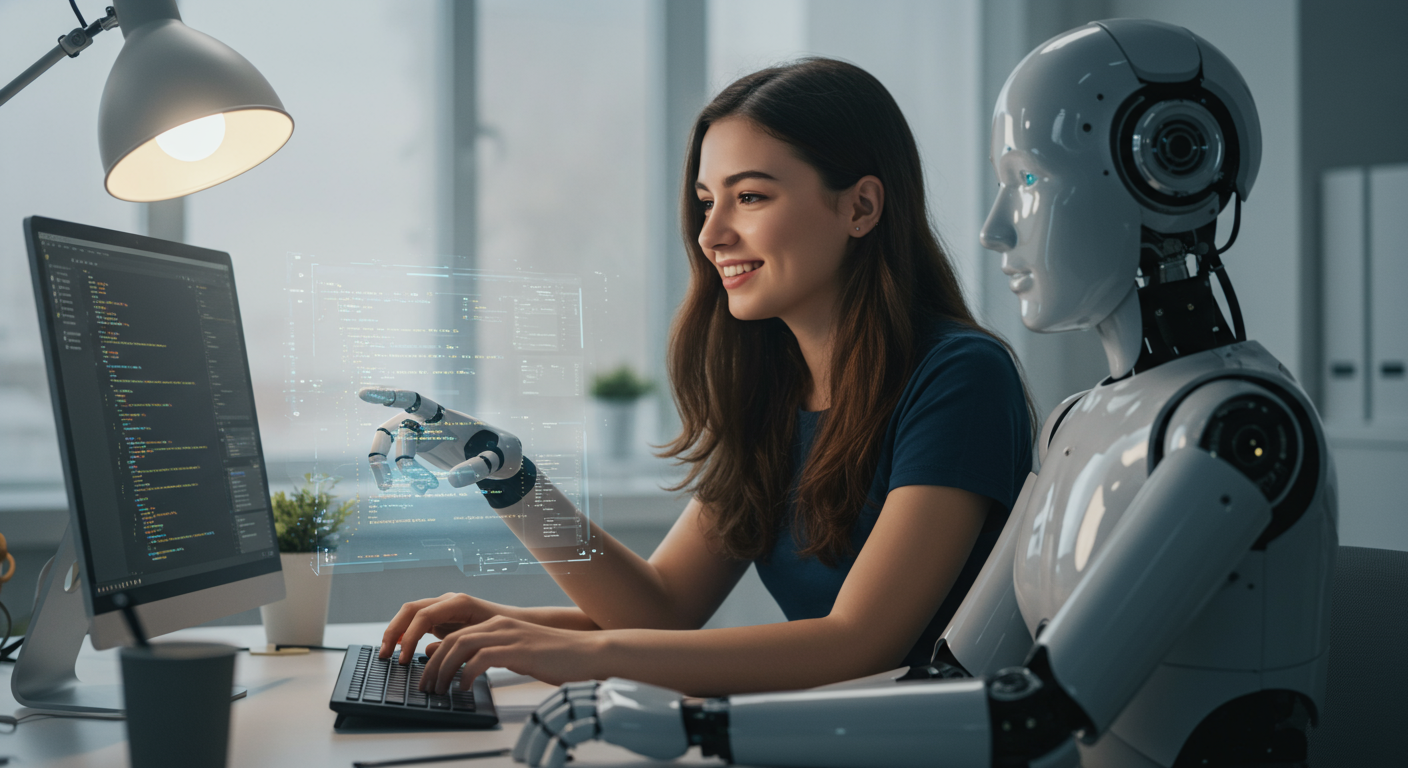 Mit KI programmieren, ohne von ihr ersetzt zu werden