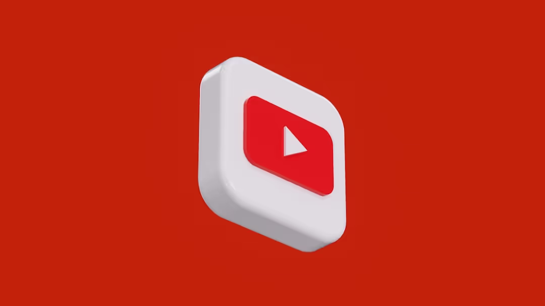 YouTube Livestream Player Placeholder showing a church service