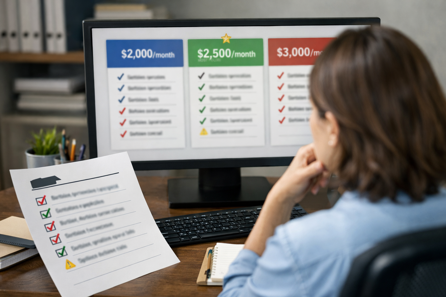 Checklist of hidden fees to watch for in customer support outsourcing pricing agreements including onboarding, integration, and overage costs