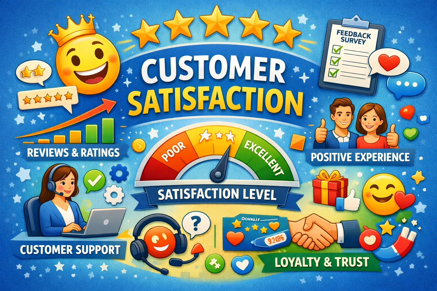 Customer Satisfaction Customer Happiness is Priority
