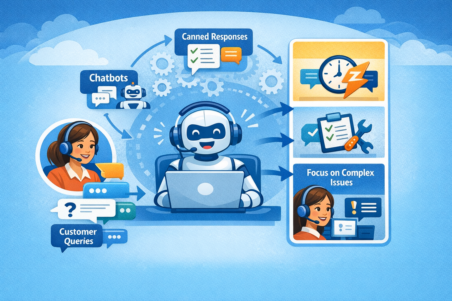 Smart Automation Without Losing the Human Touch use automation for speed and consistency