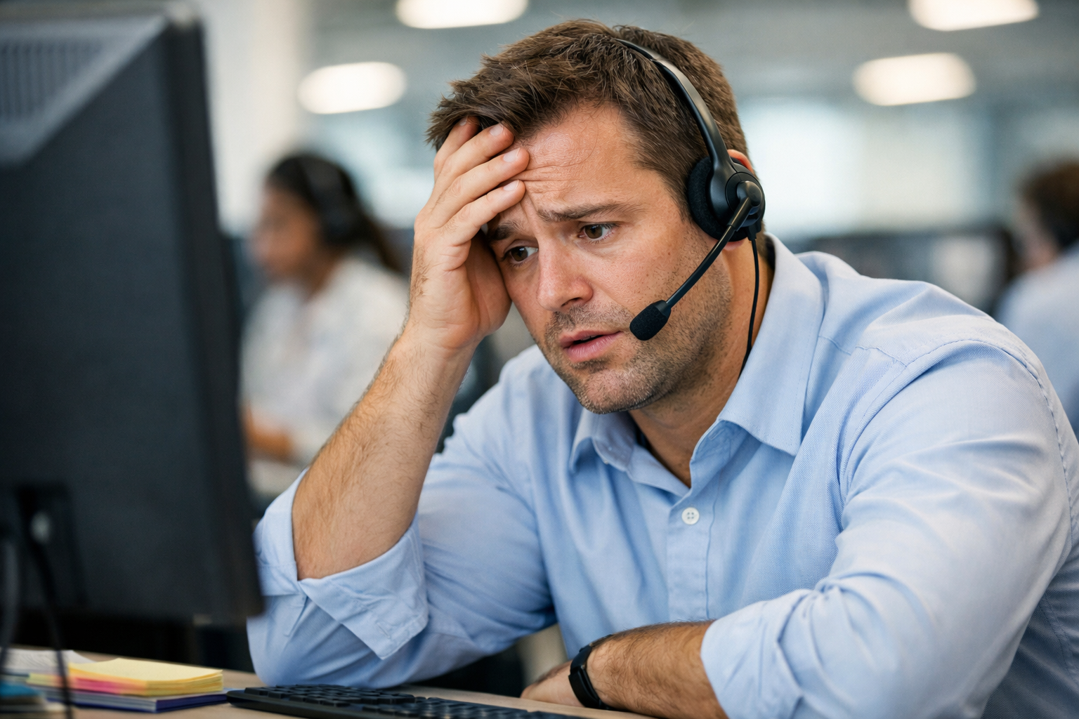 CSR missed SLA A customer Service missed the SLA