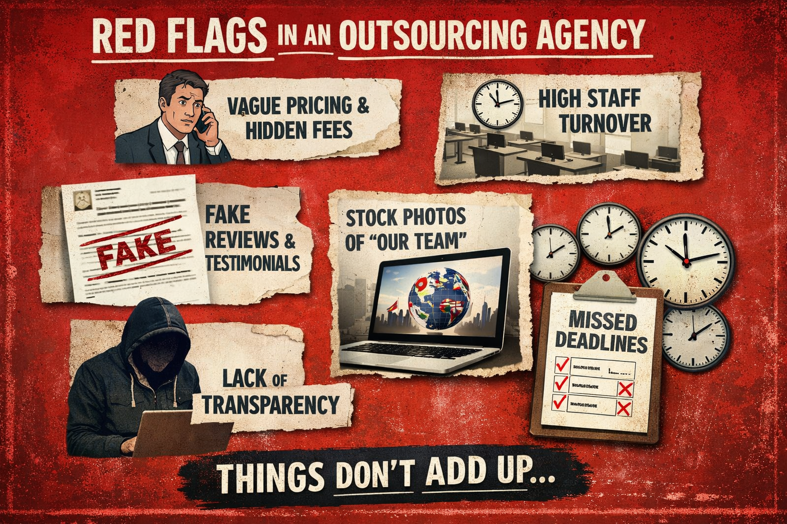 Red Flags That Should Make You Walk Away