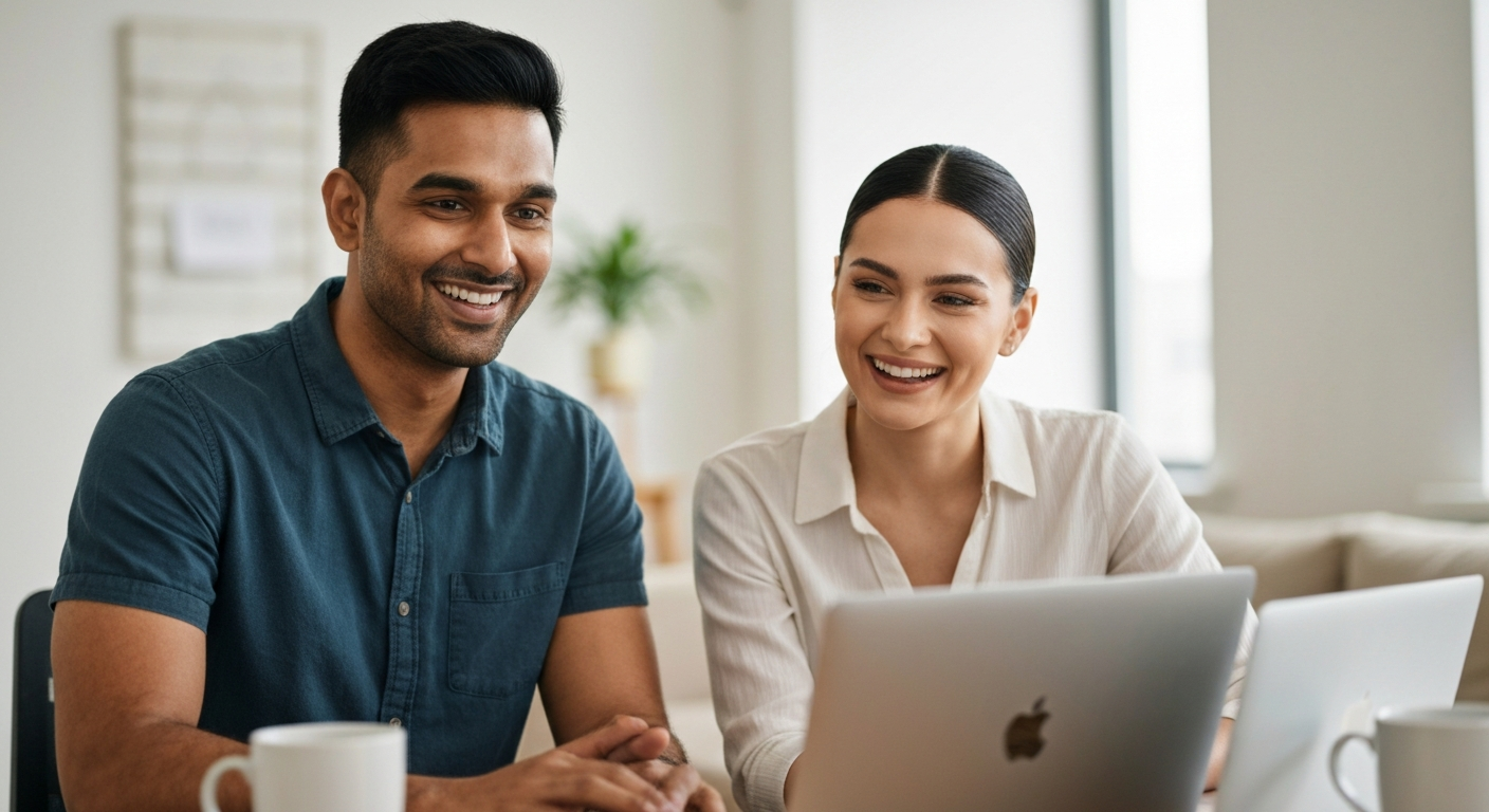 Small support team running a quick daily standup meeting during peak holiday season to manage holiday customer support efficiently.