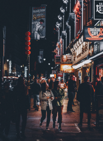 Crowded street