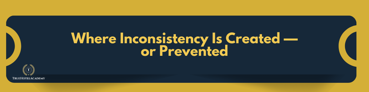 This is a divider image that says where inconsistency is created or prevented.