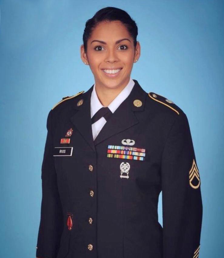Portrait of Dr. Jennifer N. Rios, a female military veteran