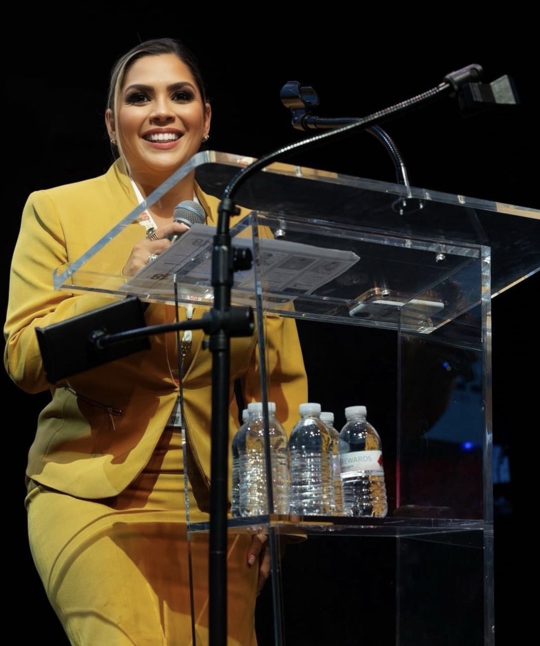 Portrait of Dr. Jennifer N. Rios, a female military veteran