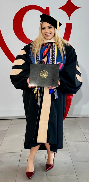 Portrait of Dr. Jennifer N. Rios, a female military veteran