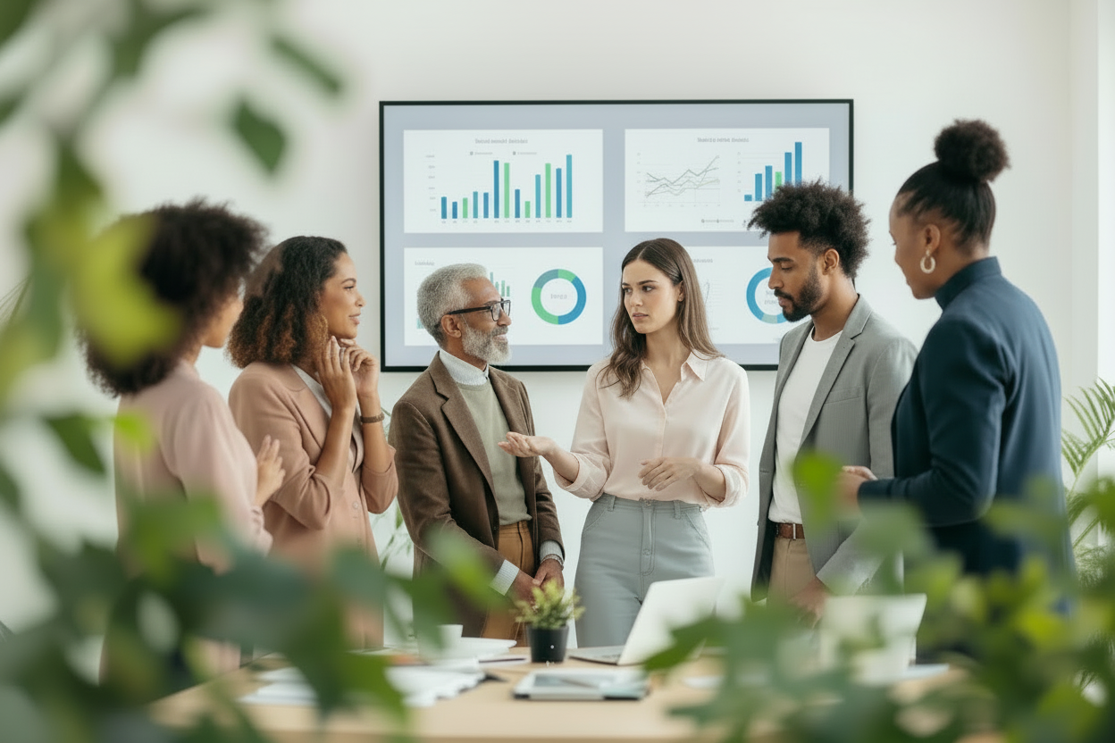 A team reflecting on 2025.