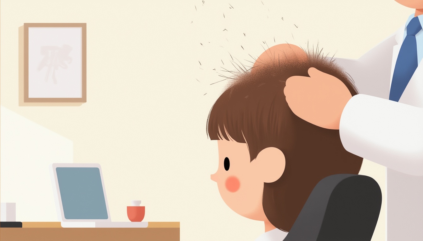 Hair Loss Iron Deficiency