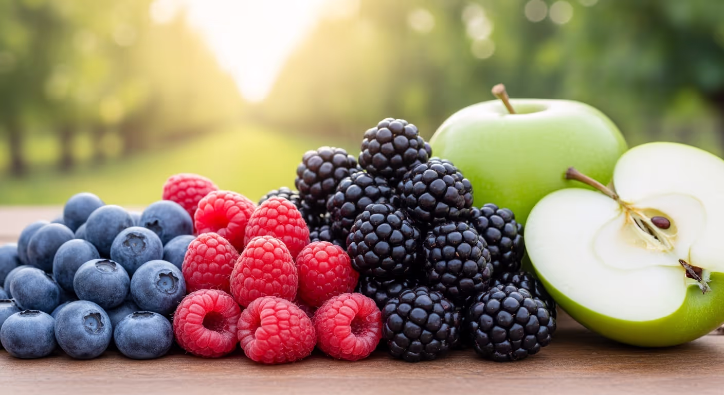 High-Fiber Fruits: Simple, Tasty Ways to Boost Digestion and Feel Great
