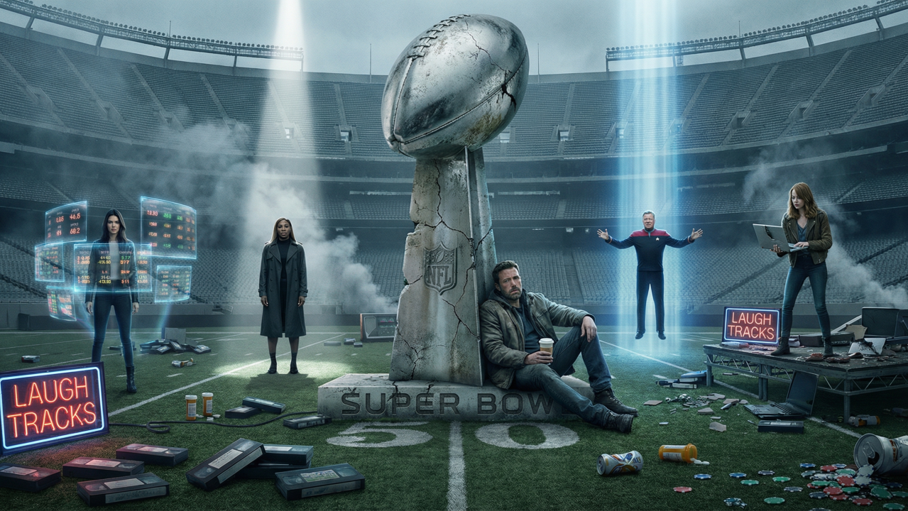 Every year, the Super Bowl positions itself as the Olympics of advertising. Big budgets. Big ideas. Bigger celebrities. Historically, these commercials were cultural flexes. 