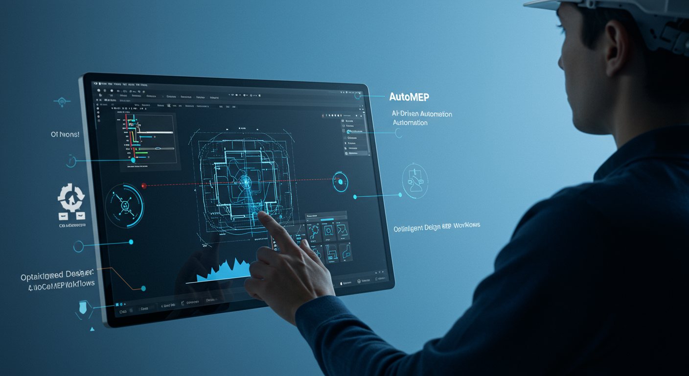 Introducing AutoMEP: AI-Powered Automation for AutoCAD MEP Workflows