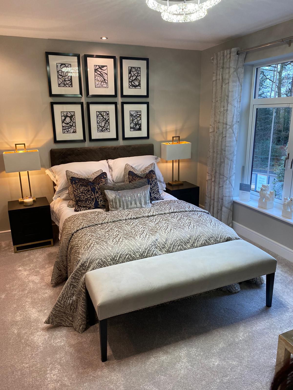 Elegant Bedroom Furnishing