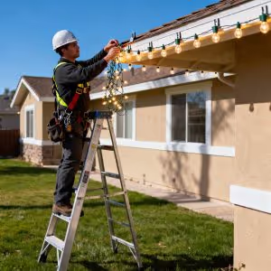 Rancho Cordova Christmas Light Installation (2025)