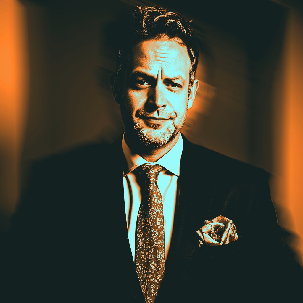 Portrait of Michael T.