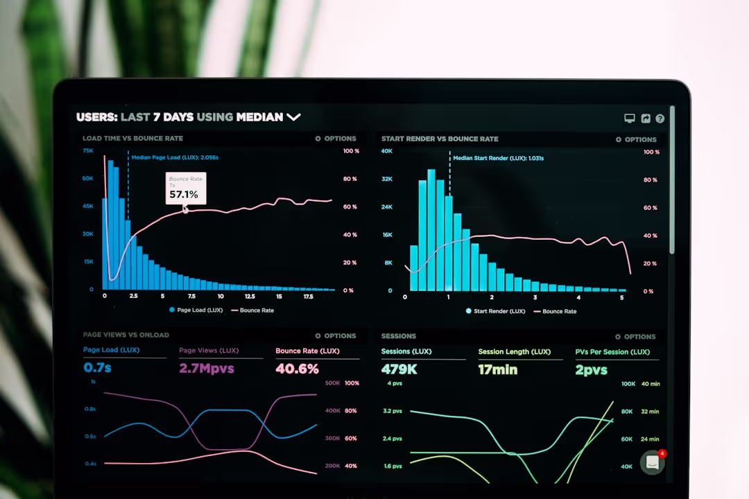 Comparison graphic showing competitive analysis