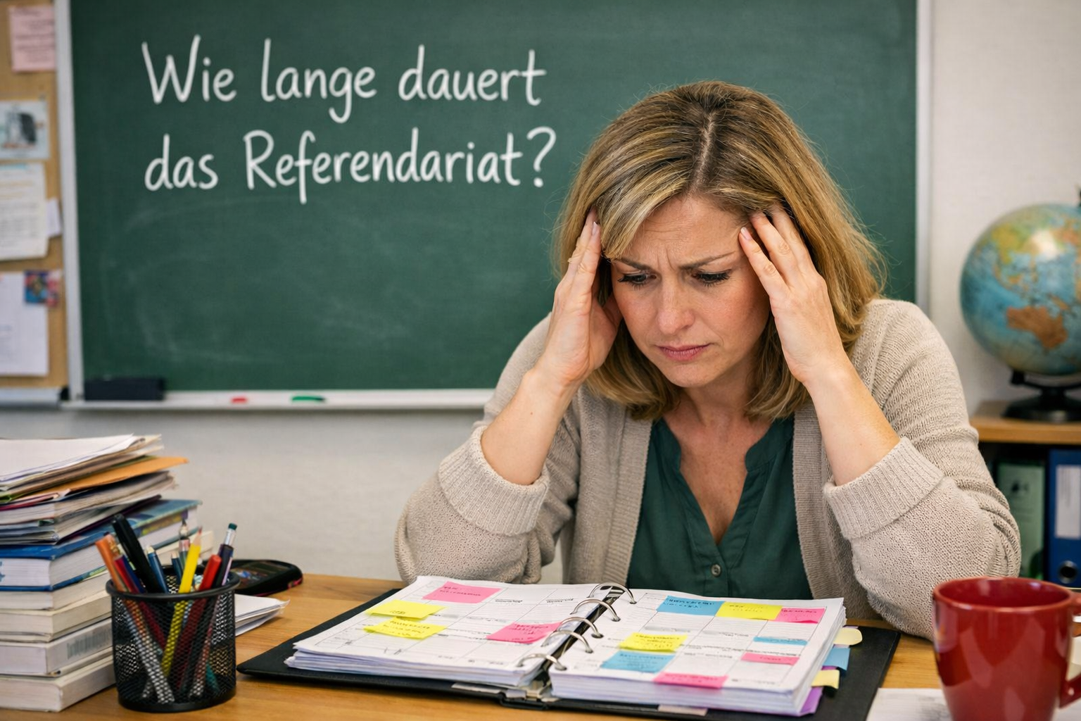 Wie lange dauert das Lehramts-Referendariat