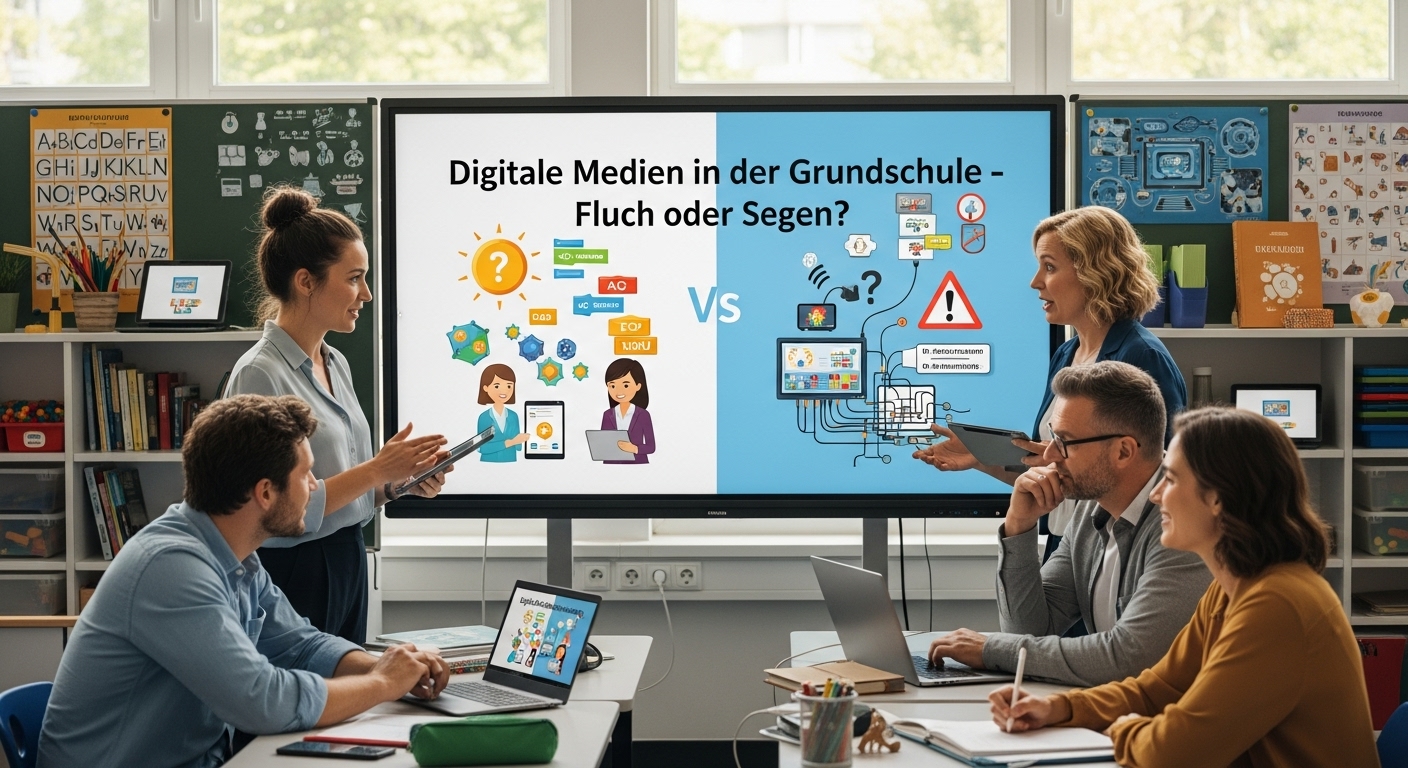 Digitale Medien in der Grundschule. Digitale Medien in der Grundschule.