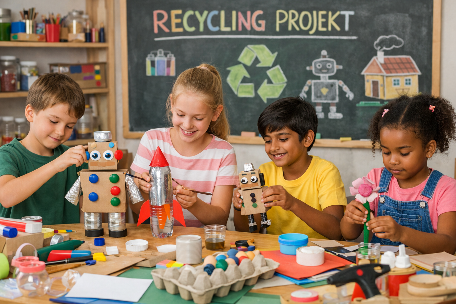 Upcycling-im-Kunstunterricht