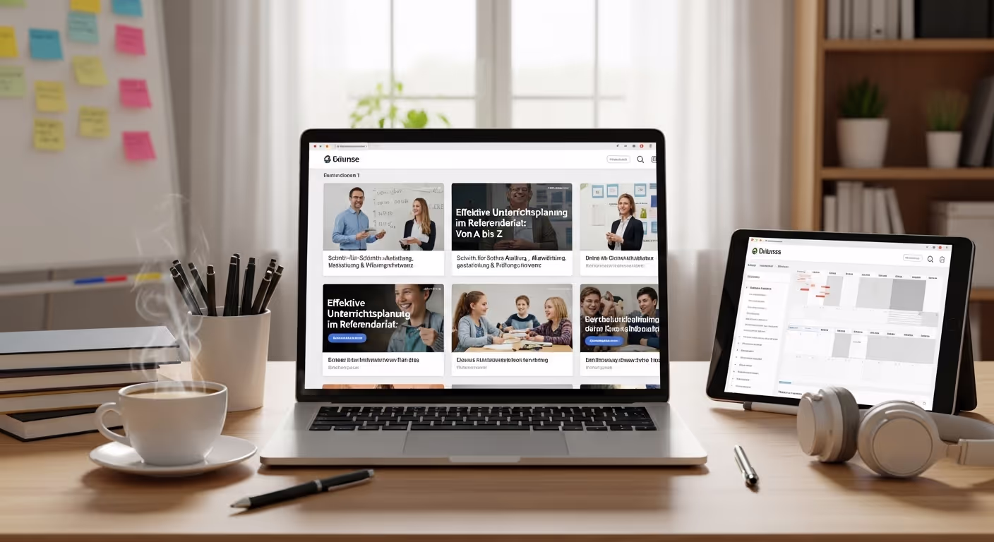 Welche Online-Kurse helfen bei der Vorbereitung ins Referendariat? Welche Online-Kurse helfen bei der Vorbereitung ins Referendariat?