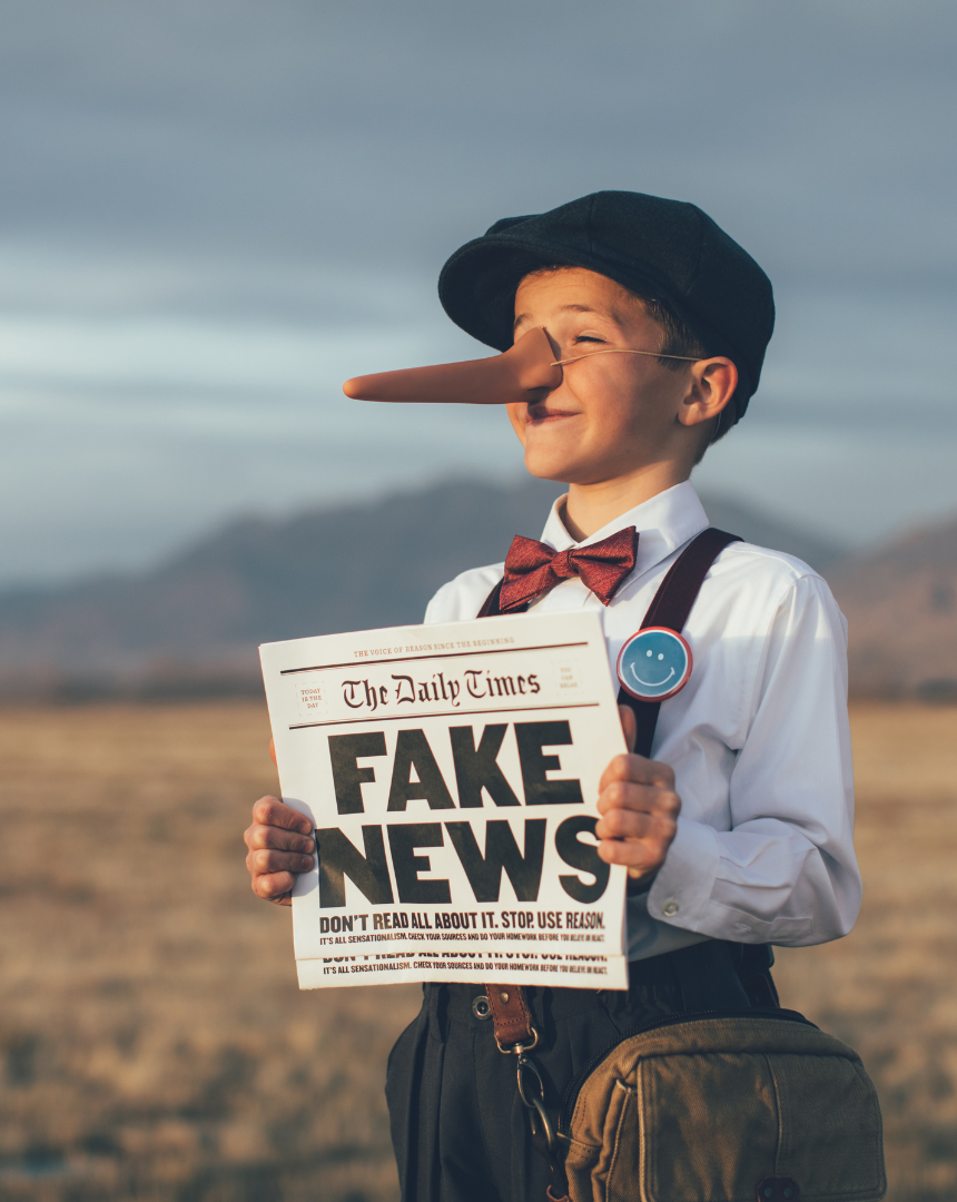 „Fake News“ kindgerecht erklären