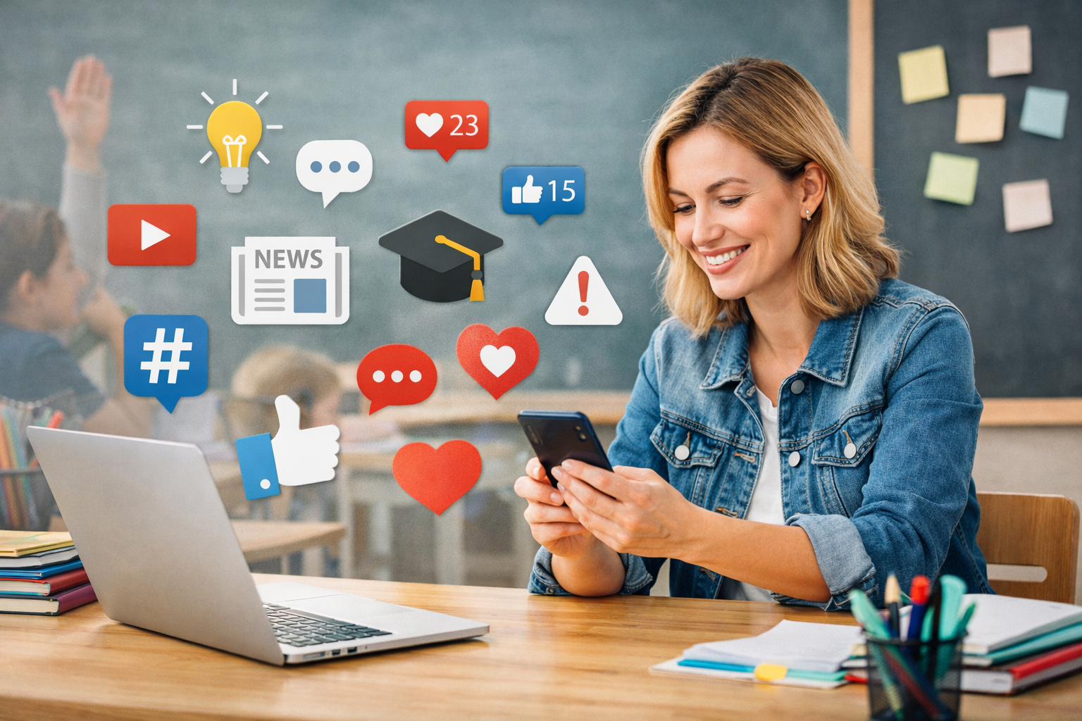 Social Media im Lehrerberuf