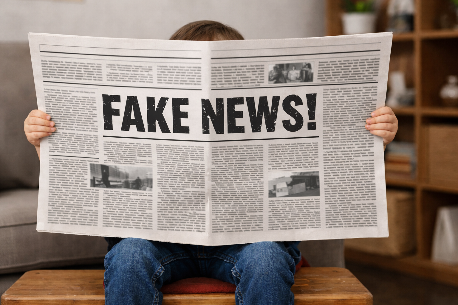 „Fake News“ kindgerecht erklären