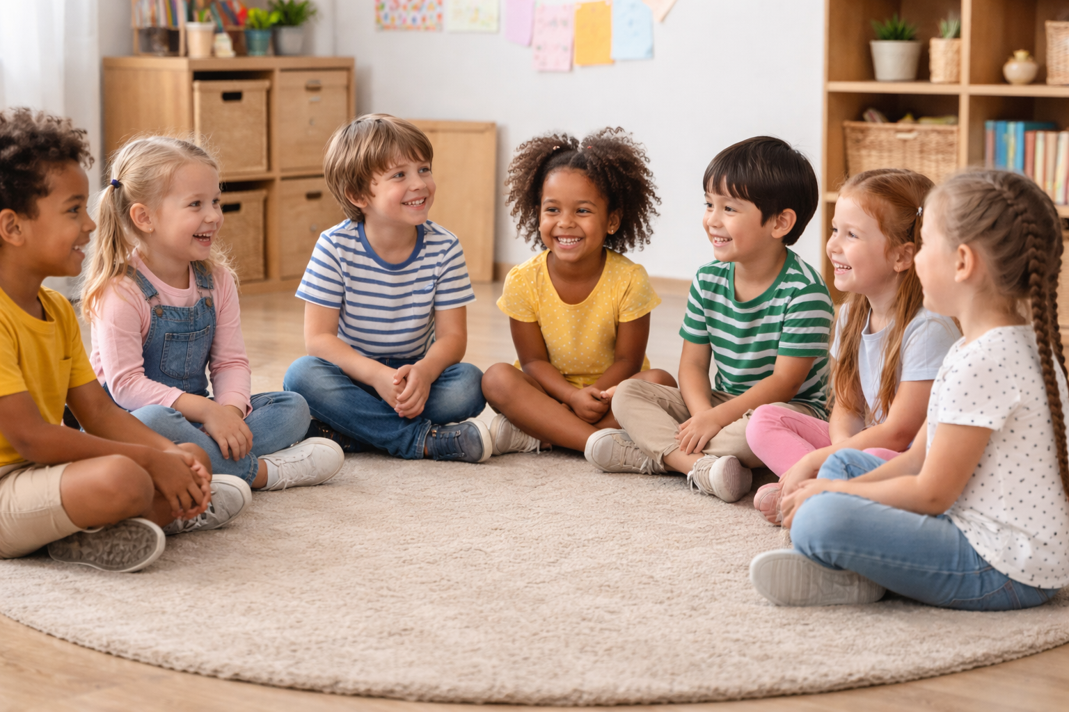 Klassenrat in der Grundschule