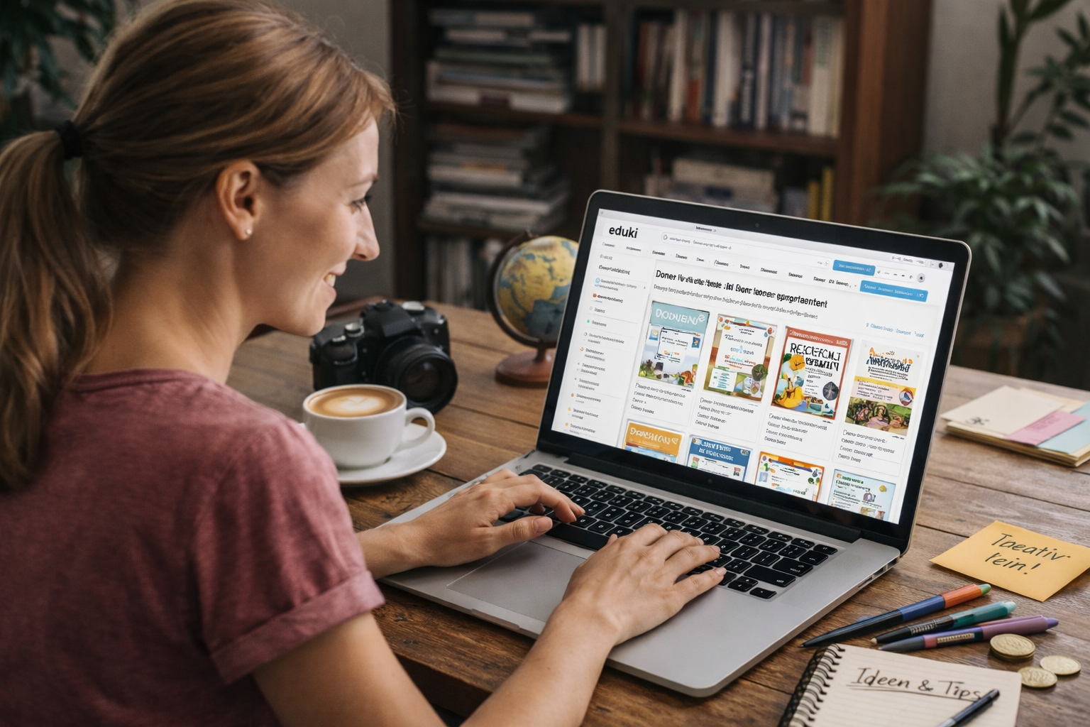 Wie ich mir mit Eduki ein echtes Nebeneinkommen aufgebaut habe.