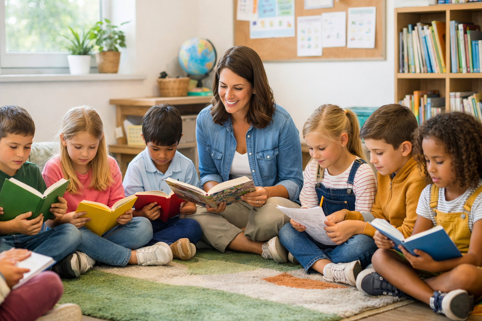 Sinnentnehmendes Lesen in der Grundschule: Praxis & Tipps