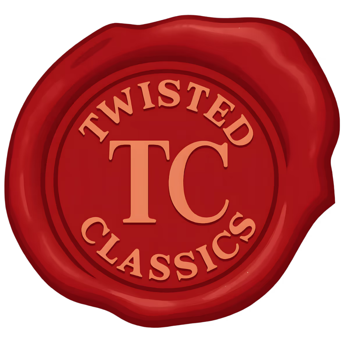 Logo for the Twisted Classics book category.