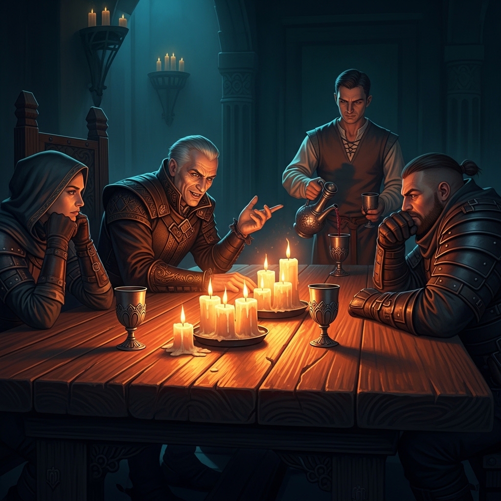 stories can gone wrong when a villain explaining plot while servant overhears