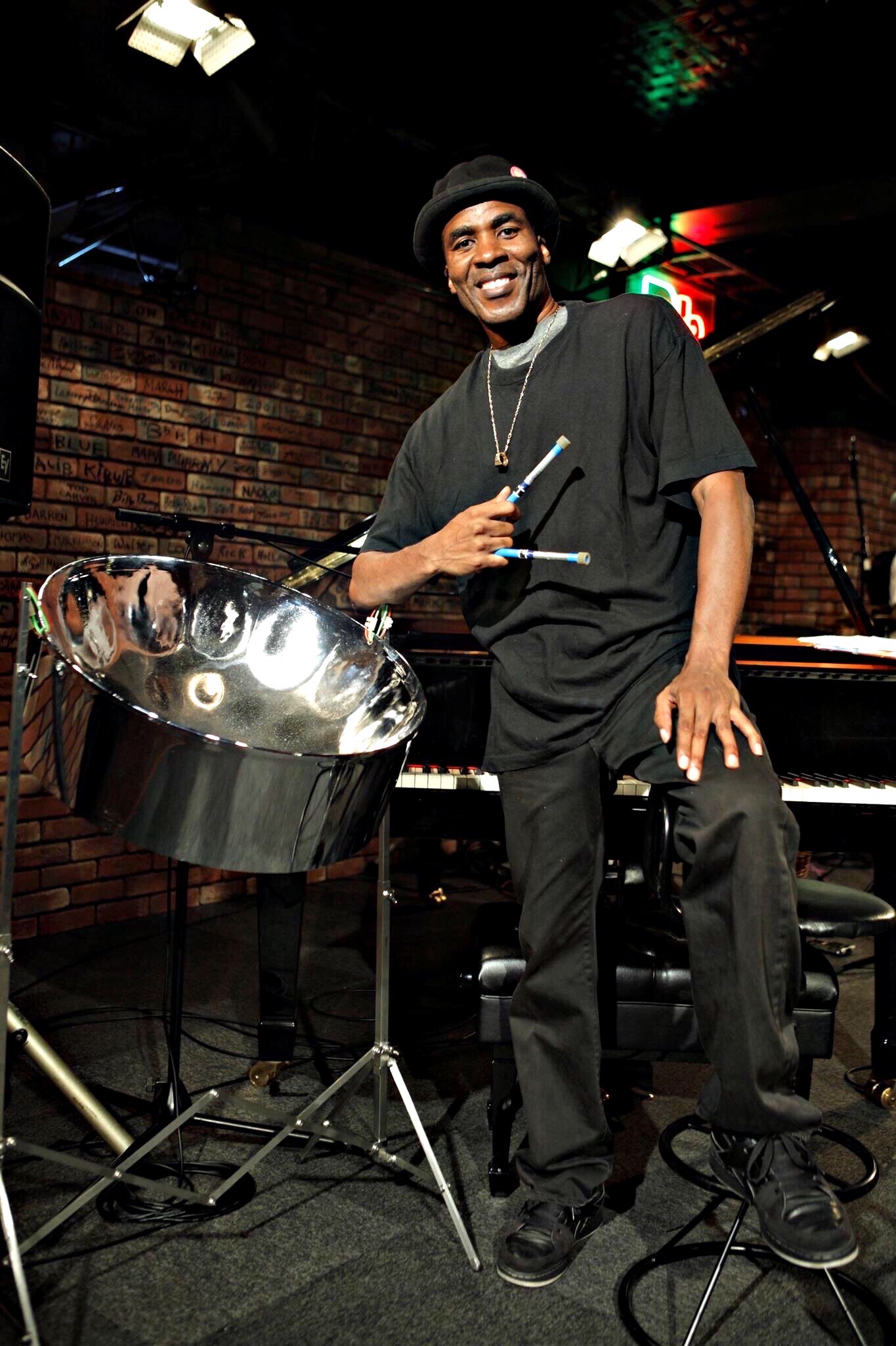 Man Working on laptop