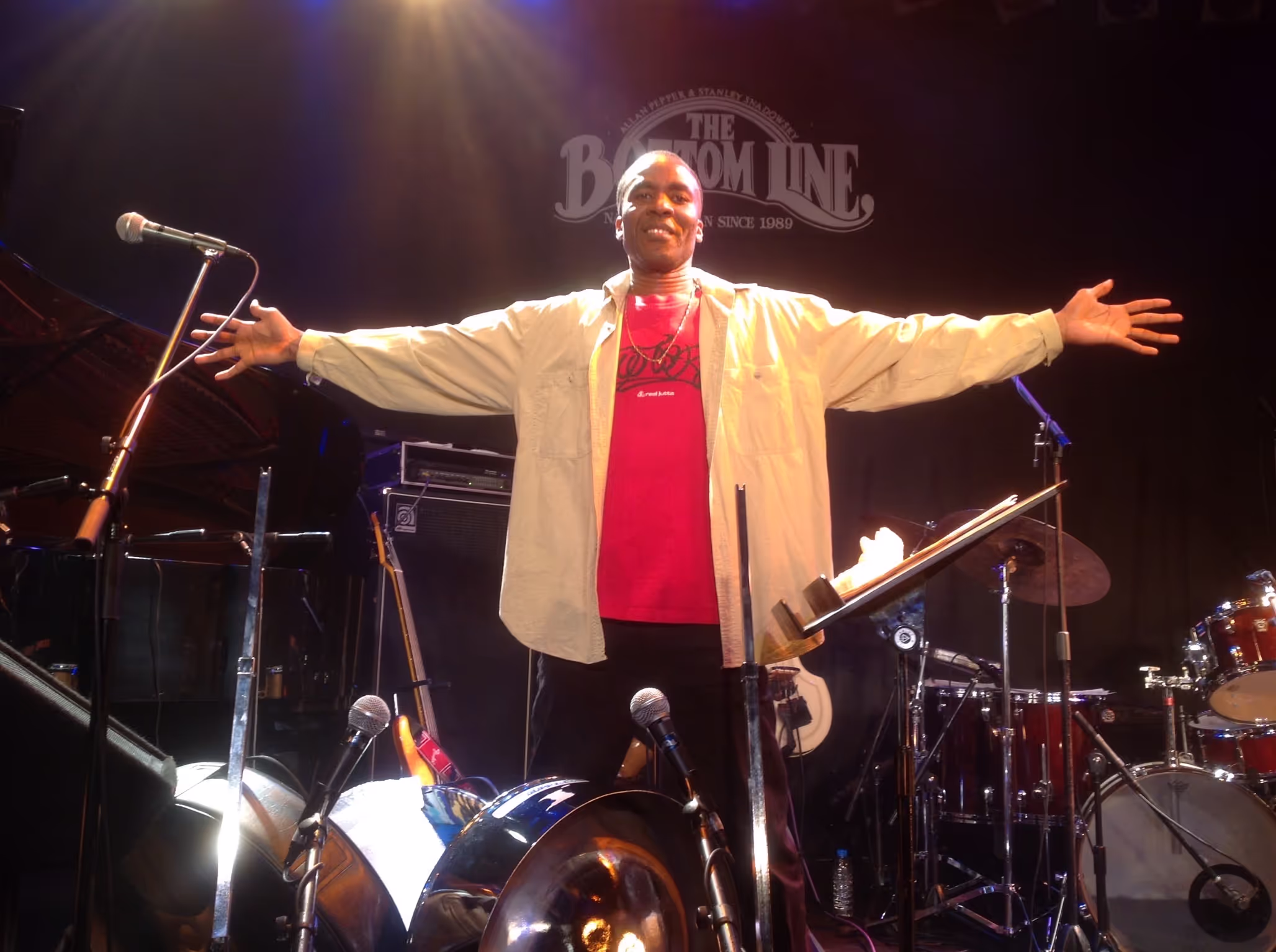 Cell phone, Earphone, Watch and Keyboard on desk