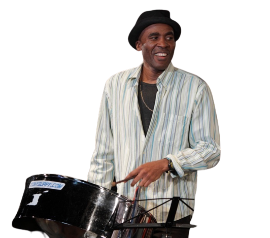 Man standing sideways 