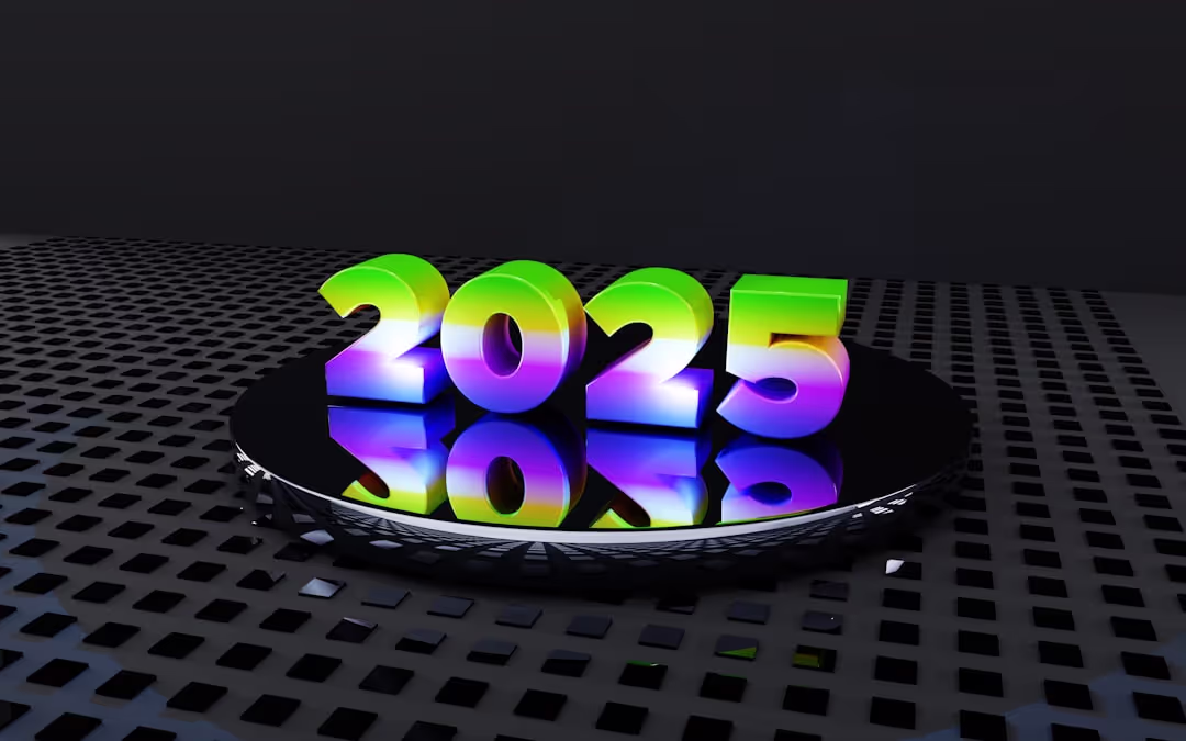 A futuristic interface demonstrating AI's role in business growth and data analytics.