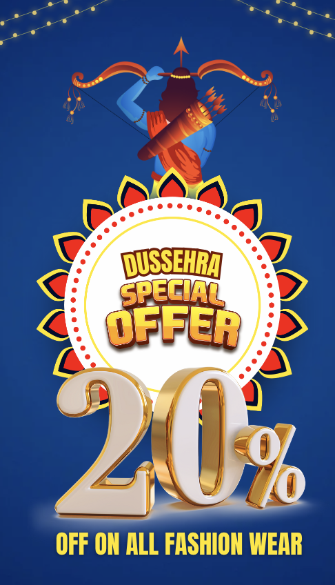 First-Time Visitor Offer with Dussehra Theme