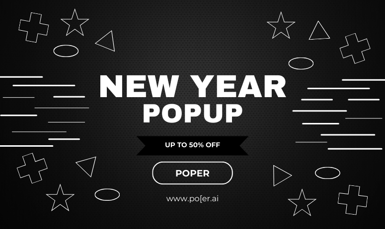 New Year Popup