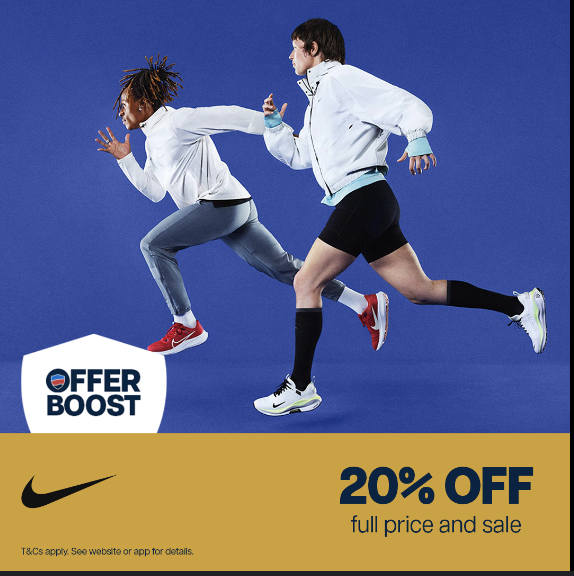 Nike’s Limited-Time Offer Popup