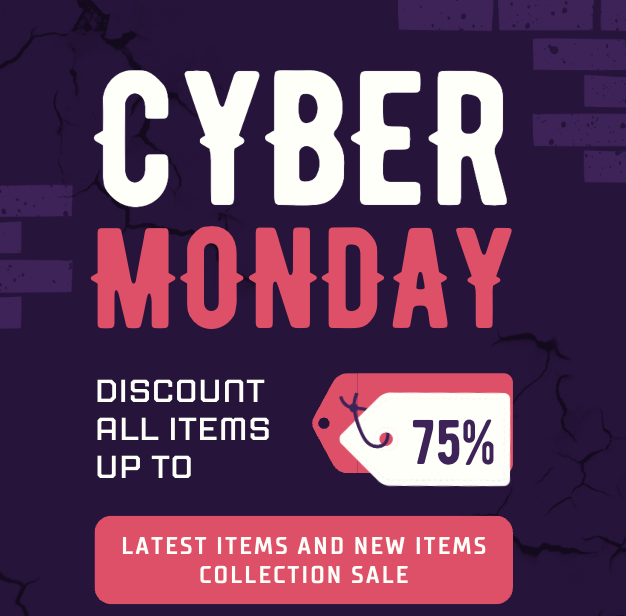 Cyber Monday Surprise Offers After 50% Scroll