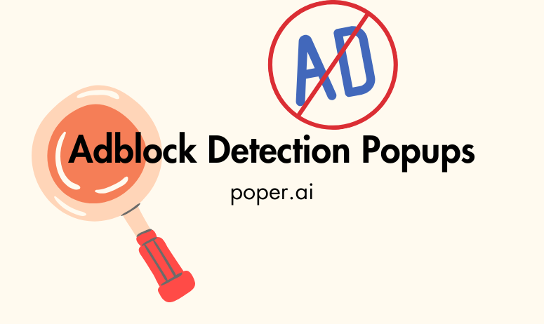 Adblock Detection Popups