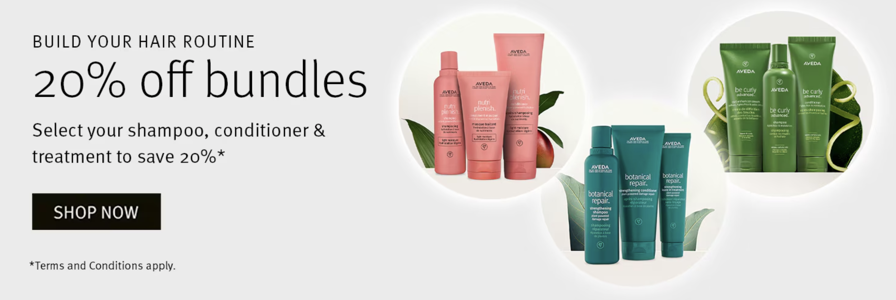 Aveda Personalized Product Recommendations