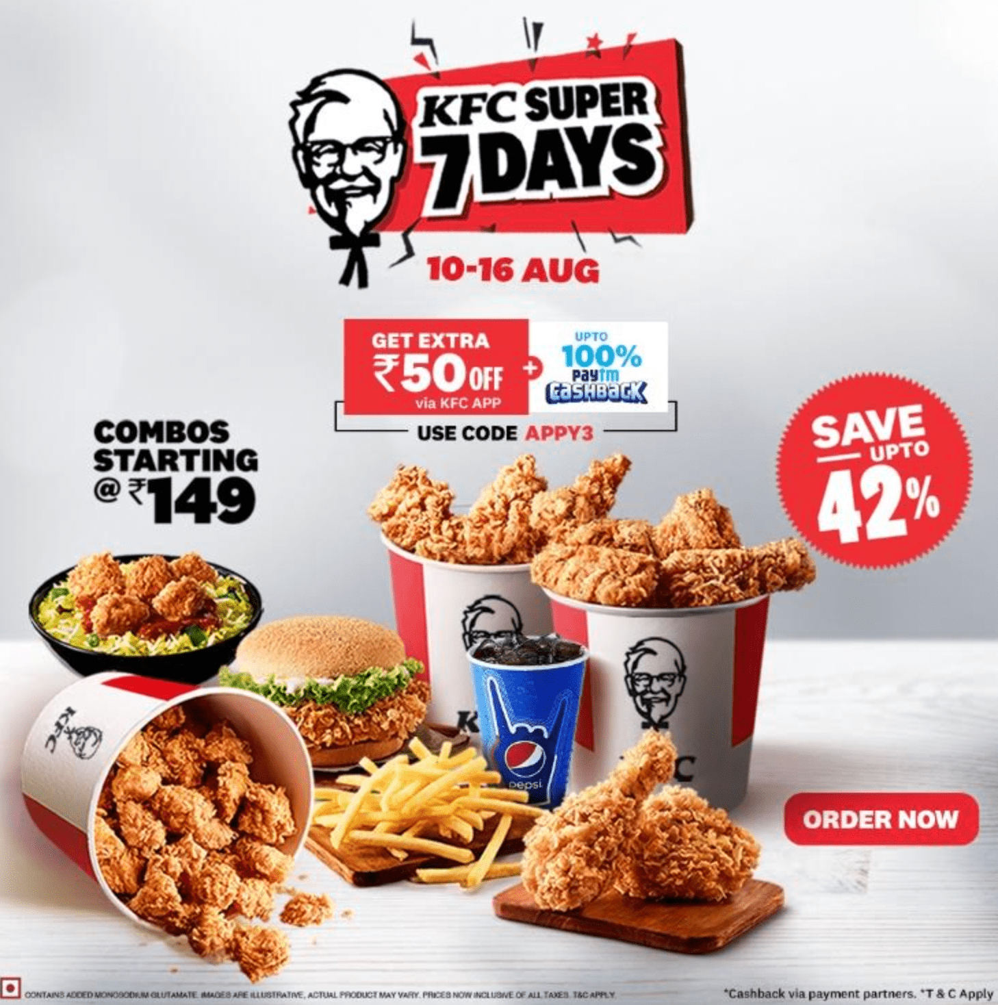 KFC: Limited-Time Offers