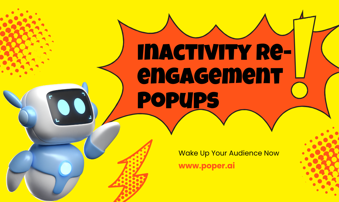 Inactivity re-engagement Popup