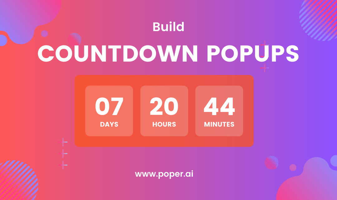 Countdown Popup
