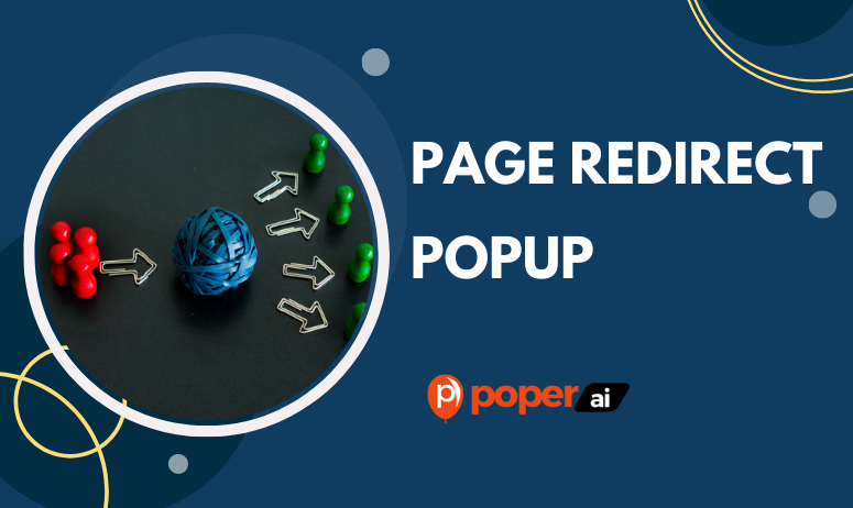Page Redirect Popup