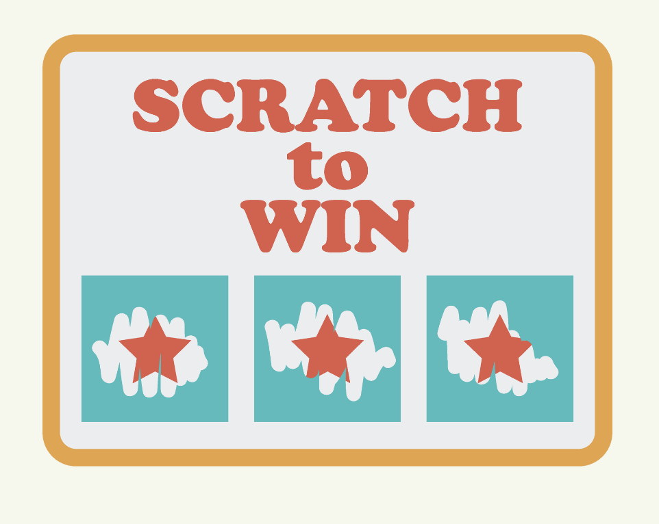 Scratch Cards popup
