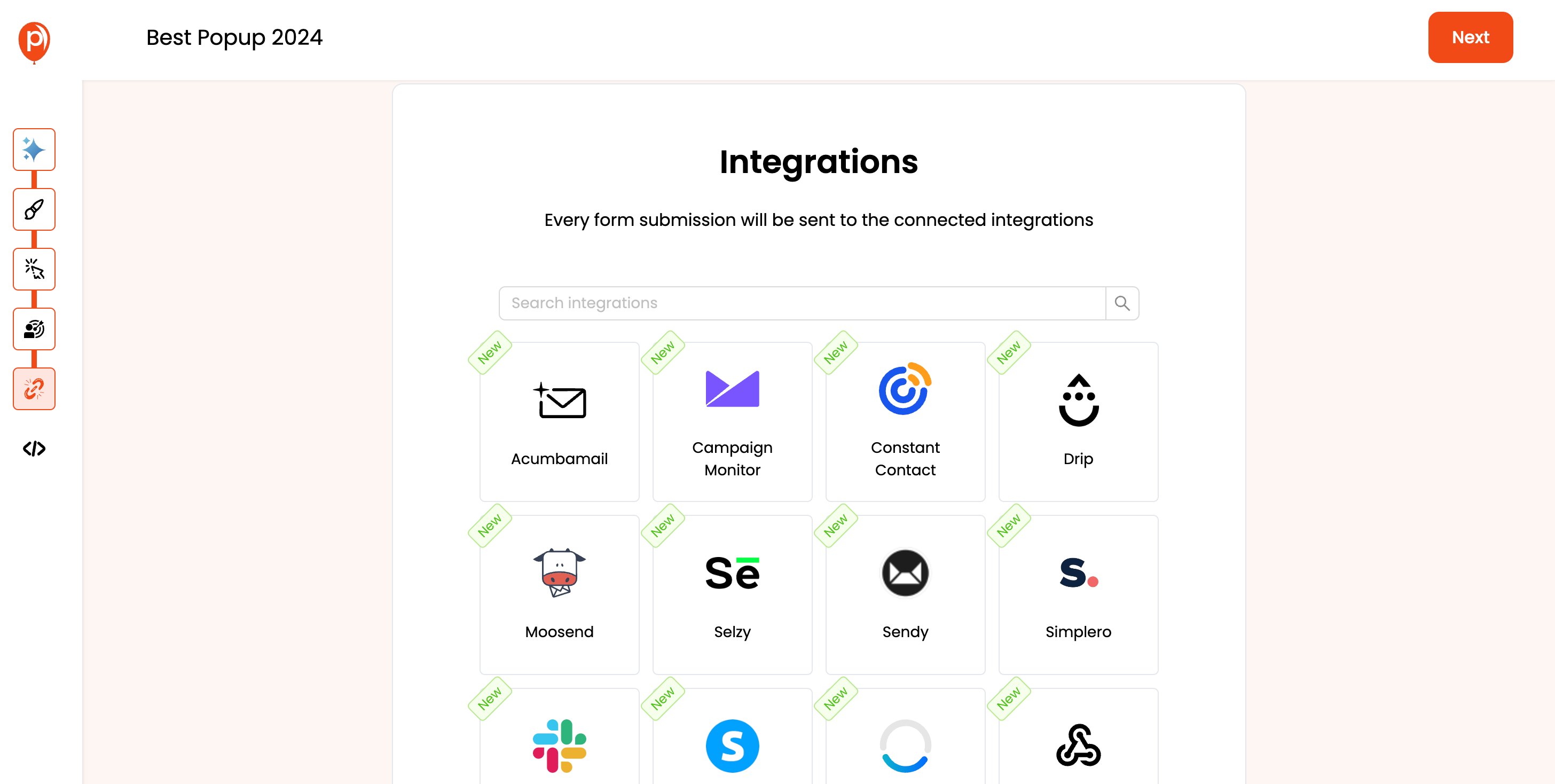 Integration with Marketing Tools: